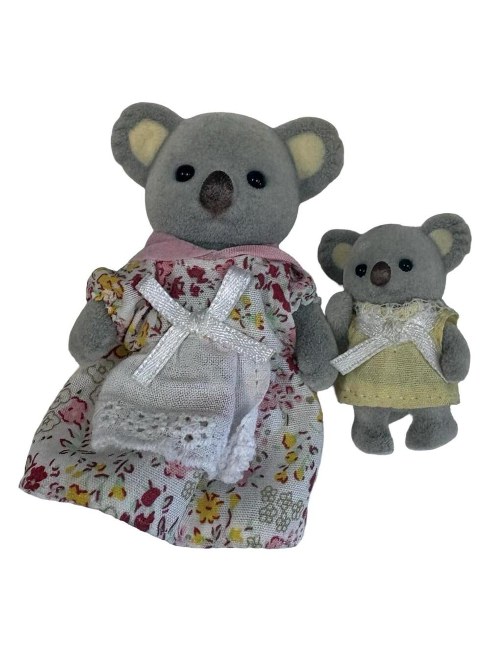 Calico Critters Koala Family Figure Set of 2 Sylvanian Families